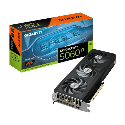Gigabyte RTX 5060 Ti Eagle Max OC 16GB GDDR7 видео карта