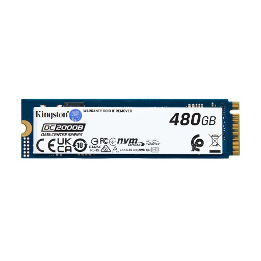 Kingston DC2000B 960GB M.2 2280 NVMe 4.0 Data center SSD диск