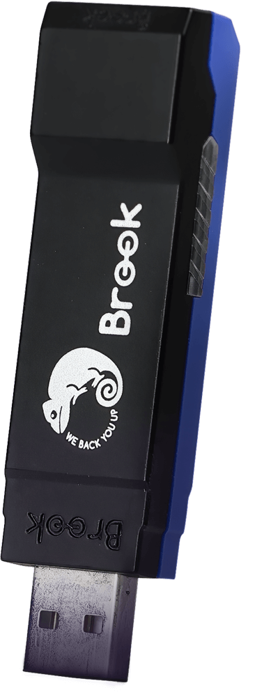Brook Wingman XE за PS5/PS4/PC конвертор за гейминг контролери черен