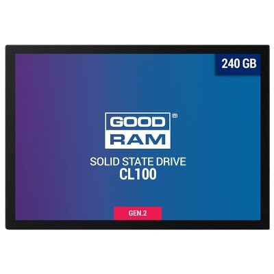 GOODRAM SSD CL100 Gen. 2 480GB SATA III SSD диск
