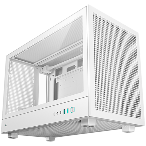 DeepCool CH260 кутия за компютър бял