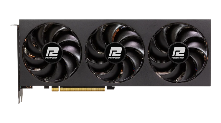 PowerColor RX 7800 XT Fighter 16GB GDDR6 видео карта