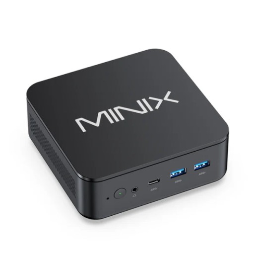 MiniX NGC NR660LP Ryzen 5 6600H 16GB 512GB настолен компютър