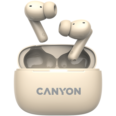 Canyon TWS-10 Bluetooth слушалки златист