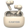 Canyon TWS-10 Bluetooth слушалки златист