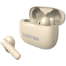 Canyon TWS-10 Bluetooth слушалки златист