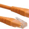 мрежови кабел UTP Patch Cat.6 1 метър оранжев AWG26