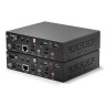 LINDY Dual Head HDMI, USB, IR & RS-232 KVM екстендър, Cat. 6, 100.0 м LNY-39374