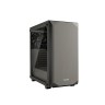 Be quiet Pure Base 500 Window кутия за компютър сив