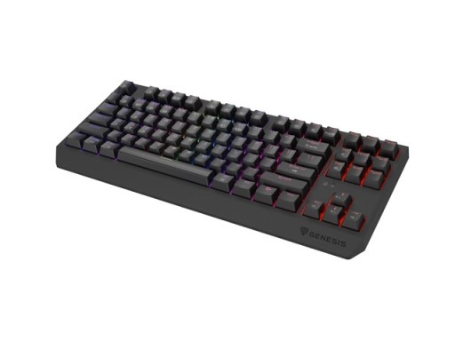 Genesis Thor 230 TKL Wireless Silent Lemon геймърска клавиатура