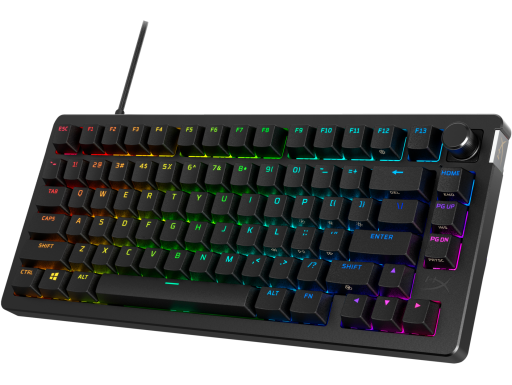 HyperX Alloy Rise 75 геймърска клавиатура