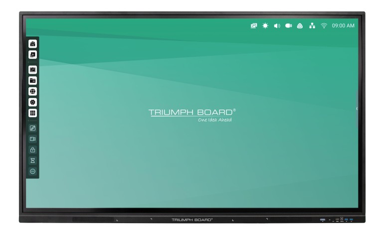Triumph Board 75" IFP Android 14 интерактивна дъска (TRIUMPH-MON ...