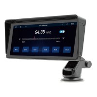Преносим дисплей X5313 10.3" CarPlay, Android Auto, за автомобил