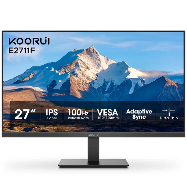 Koorui E2711F 27" IPS 100Hz монитор