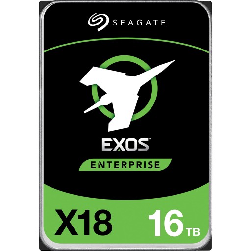 Seagate Exos X18 16TB SAS 7200rpm 512e/4KN твърд диск за сървър
