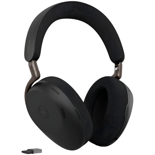 Jabra Evolve 3 85 MS Link390a слушалки с микрофон черен