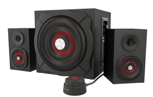 Genesis Helium 600 2.1 тонколони черен