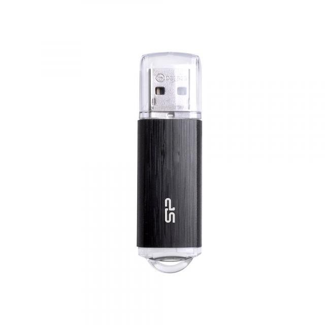 Silicon Power Ultima U02 8GB USB памет черен