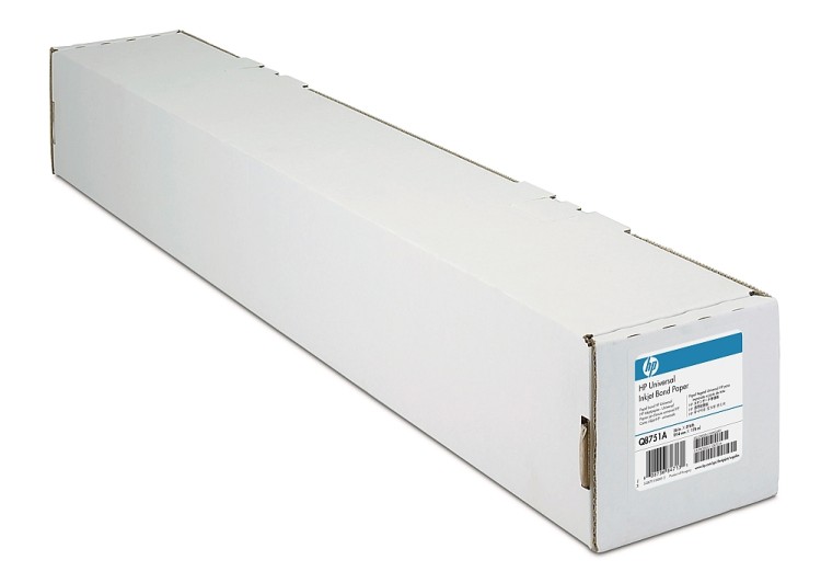 HP Matte Film-914 mm x 38.1 m (36 in x 125 ft) Хартия