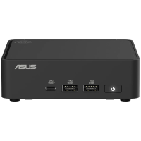 Asus NUC 15 Pro Core 3 100U EU малък компютър черен