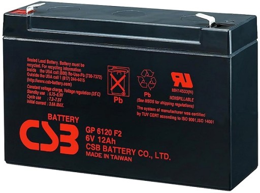Eaton CSB - Battery 12V 6Ah Батерия 