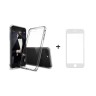 Стъклен протектор + Калъф, Remax Crystal за iPhone 7/7S 5, 0.3mm