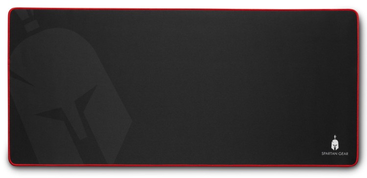 Spartan Gear Ares II XXL геймърски пад черен