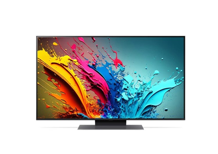 LG 55QNED87T3B 55" 4K QNED телевизор черен
