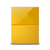 Western Digital MyPassport Thin 2TB USB 3.0 жълт външен твърд диск