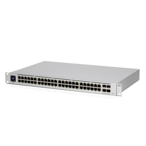 Ubiquiti UniFi Switch Pro с 4 SFP+ порта USW-Pro-48 управляем суич