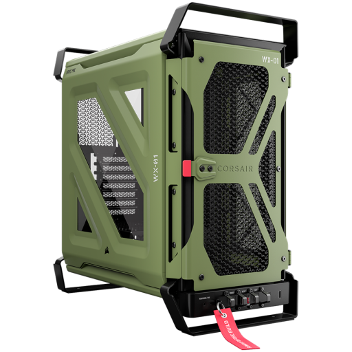 Corsair WARTHOG Performance кутия за компютър зелен