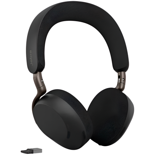 Jabra Evolve 3 75 MS Link390a слушалки с микрофон черен
