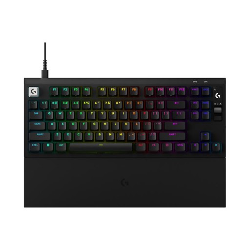 Logitech G Pro X2 RAPID TKL геймърска механична клавиатура черен