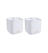 ASUS ZenWiFi XD5 Whole-Home Dual-band Mesh WiFi 6 безжичен рутер бял 2 броя