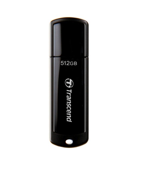 Transcend JetFlash 700 512GB USB3.1 памет черен