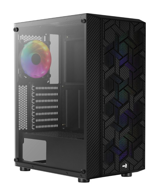 AeroCool Hive v2 ATX кутия за компютър черен