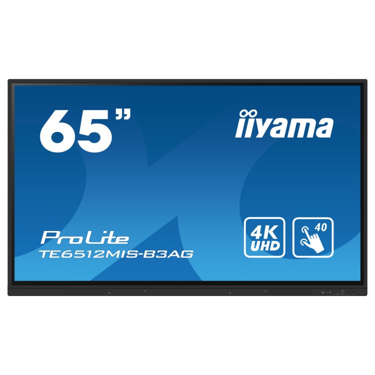 IIYAMA TE6512MIS-B3AG 65" IPS тъчскрийн дисплей