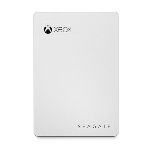 Seagate Game Drive for PS4 2TB USB 3.0 външен твърд диск бял