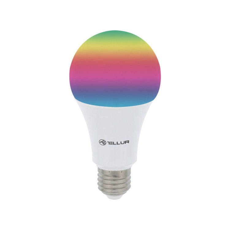 Tellur WiFi крушка, E27, 10W, RGB светлина