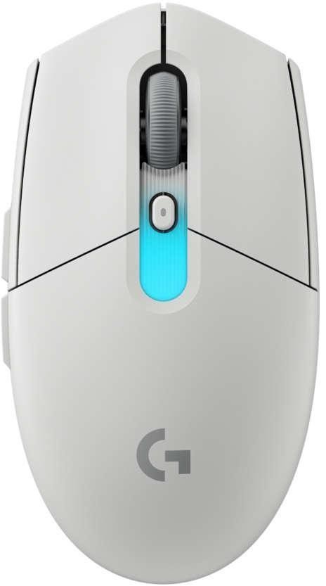 Logitech G305 X Superlight безжична мишка бял