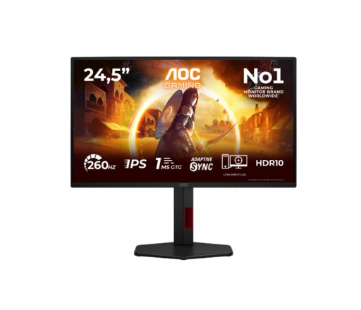 AOC 25G4ZR 24.5" IPS WLED геймърски монитор
