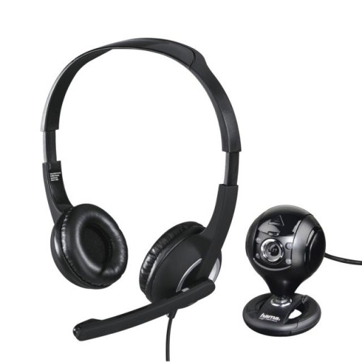 Hama HS-P150 слушалки с микрофон + камера