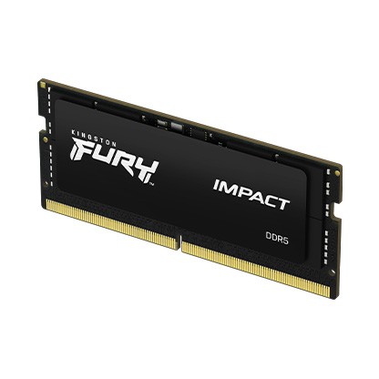 Kingston Fury Impact 16GB DDR5 5600MHz SODIMM памет