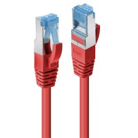 LINDY SFTP мрежов кабел, Cat. 7, Cat. 6A, червен, 20.0 м LNY-47170