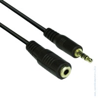 Аудио кабел 3.5mm Stereo M / F - CV202 1.5 метра