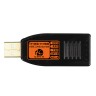 FCTELECOM Индустриален USB към RS-232/RS-485 конвертор, 3KV изолация + 6KV защита, 1 канал FC-2004