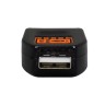 FCTELECOM Индустриален USB към RS-232/RS-485 конвертор, 3KV изолация + 6KV защита, 1 канал FC-2004