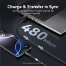 Vention USB 2.0 AM към USB-C M TRQBAC кабел 0.25 метра