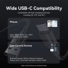 Vention USB 2.0 AM към USB-C M TRQBAC кабел 0.25 метра