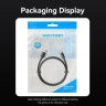 Vention USB 2.0 AM към USB-C M TRQBAC кабел 0.25 метра